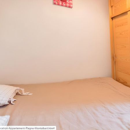 Appartement Au Pied Des Pistes A La Plagne - Vue Sur Montagne - Exterior foto